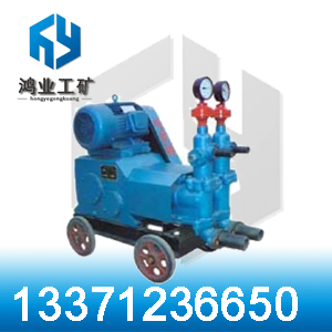 ZMB-6活塞式灰漿泵，活塞式注漿泵